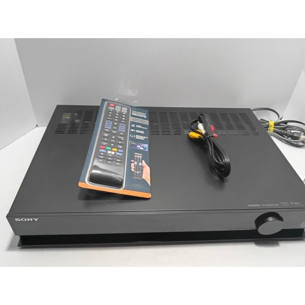 Sony STR-KS370 5.1 Channel AV Receiver HDMI Dolby DTS No Remote Tested Works